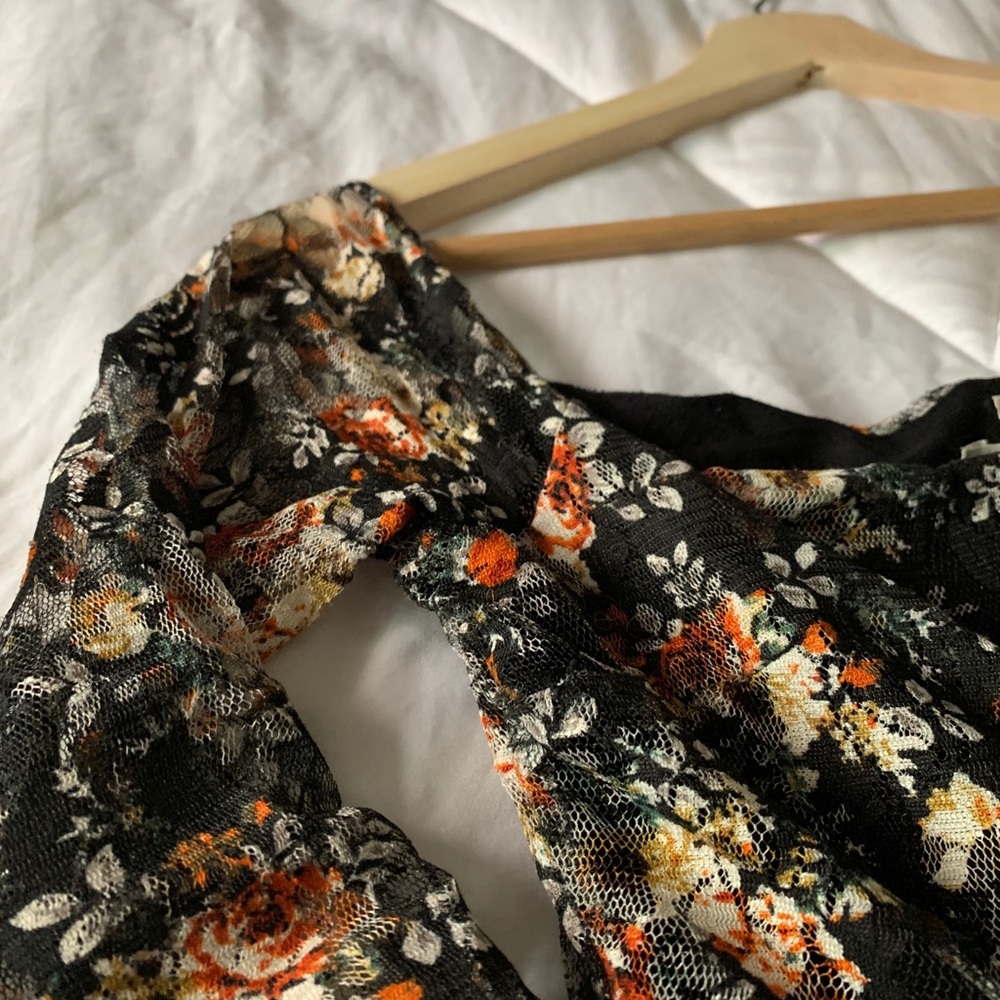 Floral urban outfitter dress